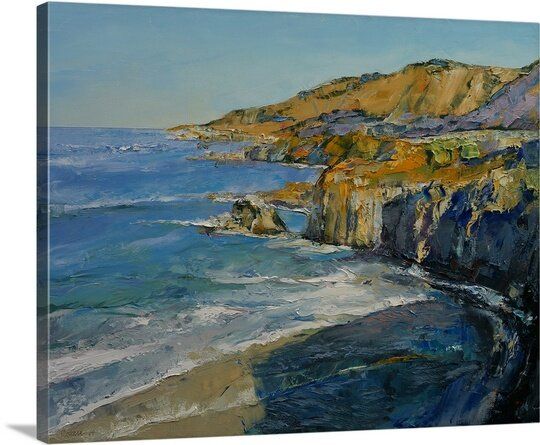 Big Sur Wall Art | Wayfair Intended For Big Sur Wall Art (View 15 of 15)