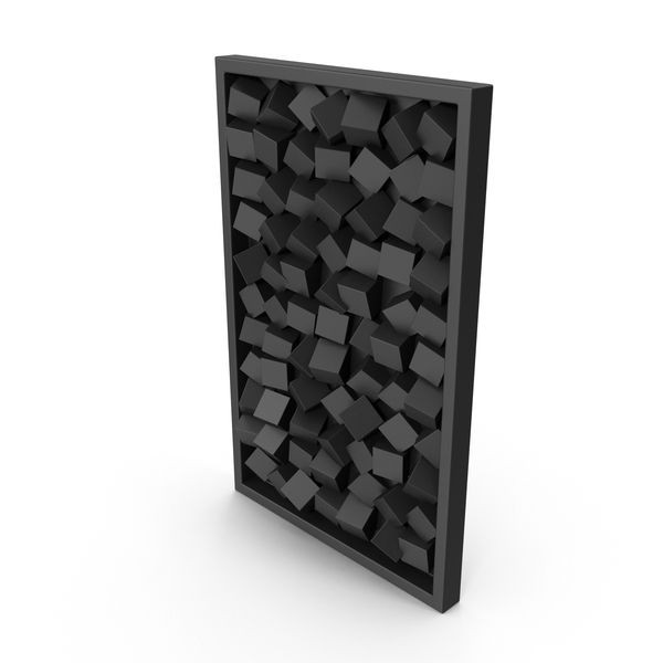 Black Modern Wood Wall Art Png Images & Psds For Download | Pixelsquid –  S111592816 Regarding Black Wood Wall Art (View 2 of 15)