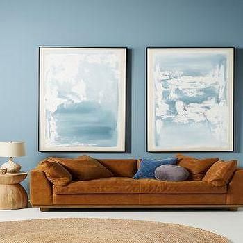 Blue Distance Abstract Wall Art With Regard To Soft Blue Wall Art (View 11 of 15)