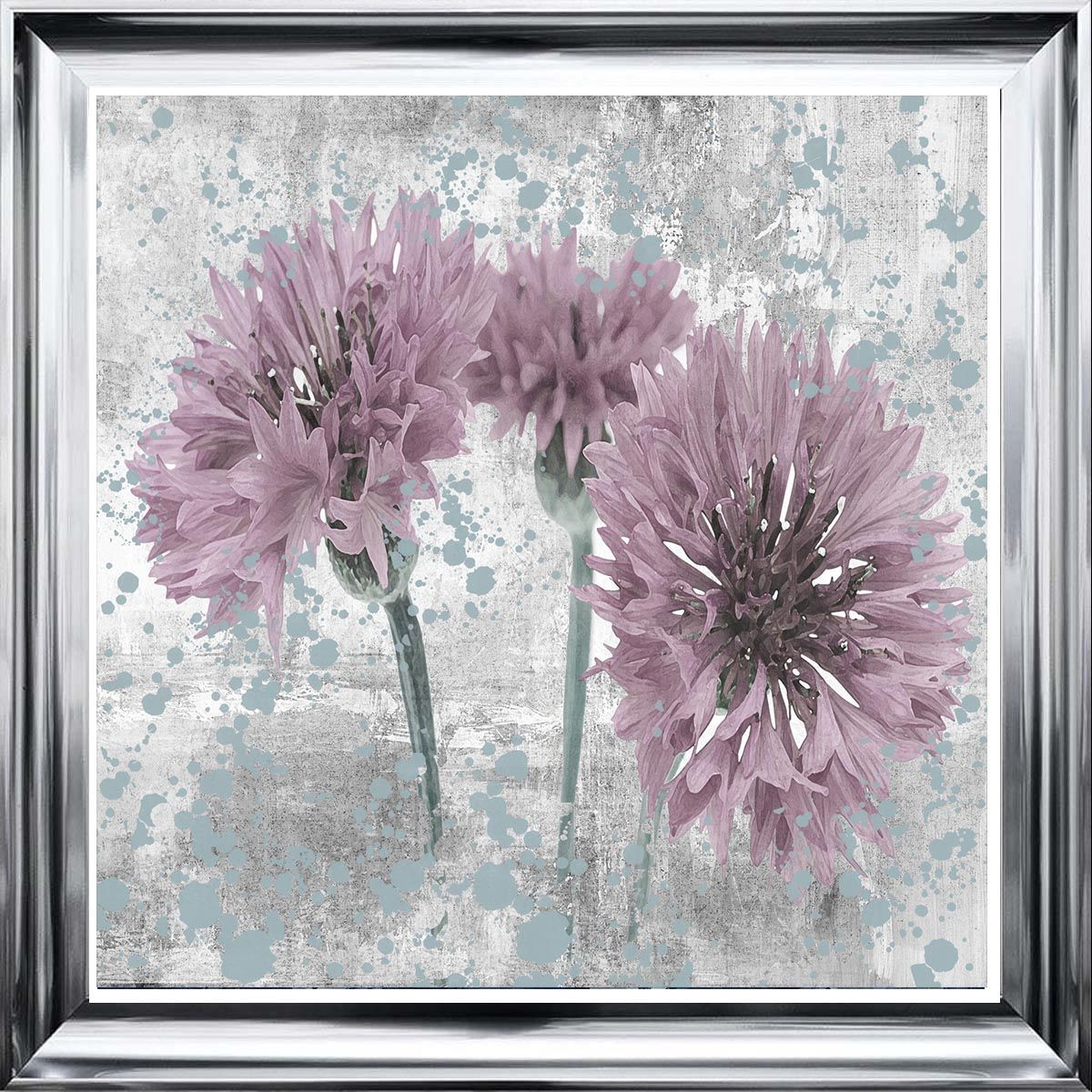 Blush Pink Floral Resin Embellished Framed Liquid Artsarah Clayton |  Blush Pink Floral Abstract Framed Artworksarah Clayton With Regard To Liquid Wall Art (View 8 of 15)