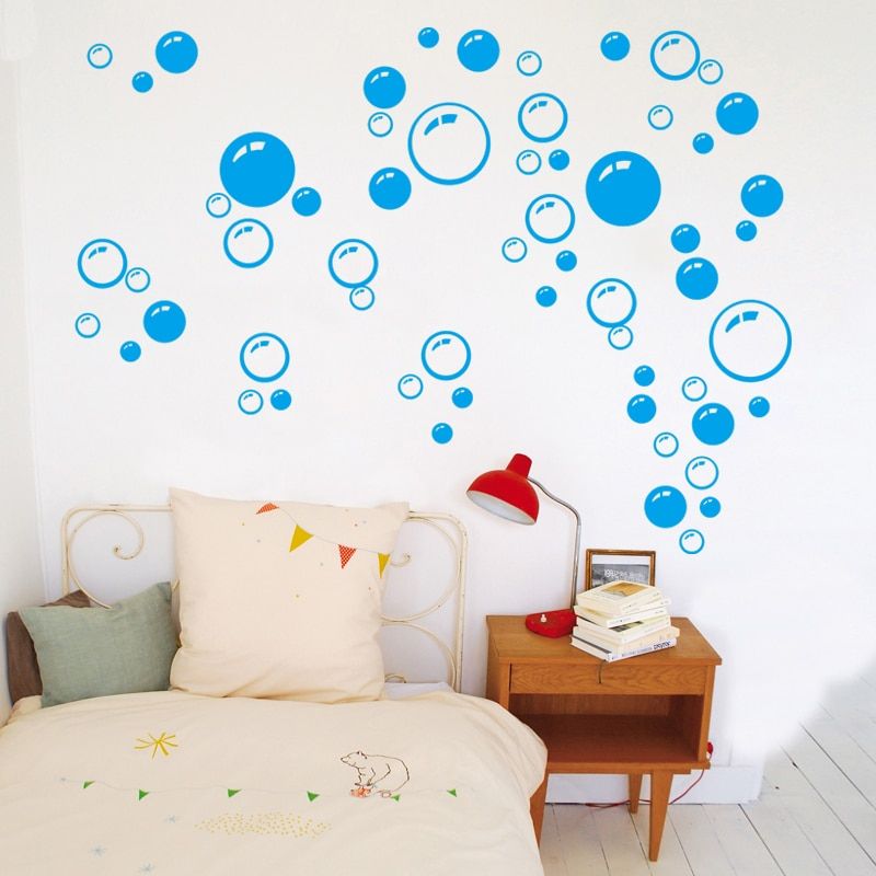 Bubble Wall Art Bathroom Window Shower Tile New Decoration – Aliexpress With Regard To Bubble Wall Art (View 1 of 15)