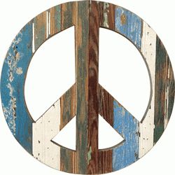 Canvas Prints Wall Art | Peace Sign, Wrought Iron Wall Art, Peace Sign Metal Regarding Peace Wood Wall Art (View 12 of 15)