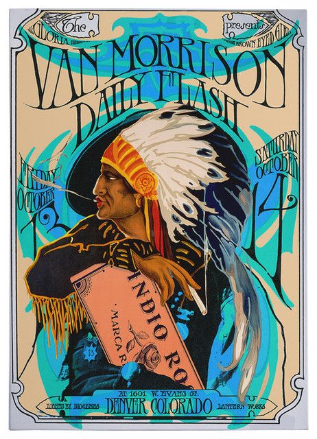 Classic Rock "daily Flash" Gallery Wrapped Canvas Wall Art – Southwestern –  Prints And Posters  Pingoworld | Houzz With Regard To Classic Rock Wall Art (View 3 of 15)