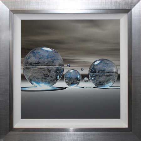 Complete Colour Liquid Art & Framed Prints | Mia Stanza With Regard To Liquid Wall Art (View 13 of 15)