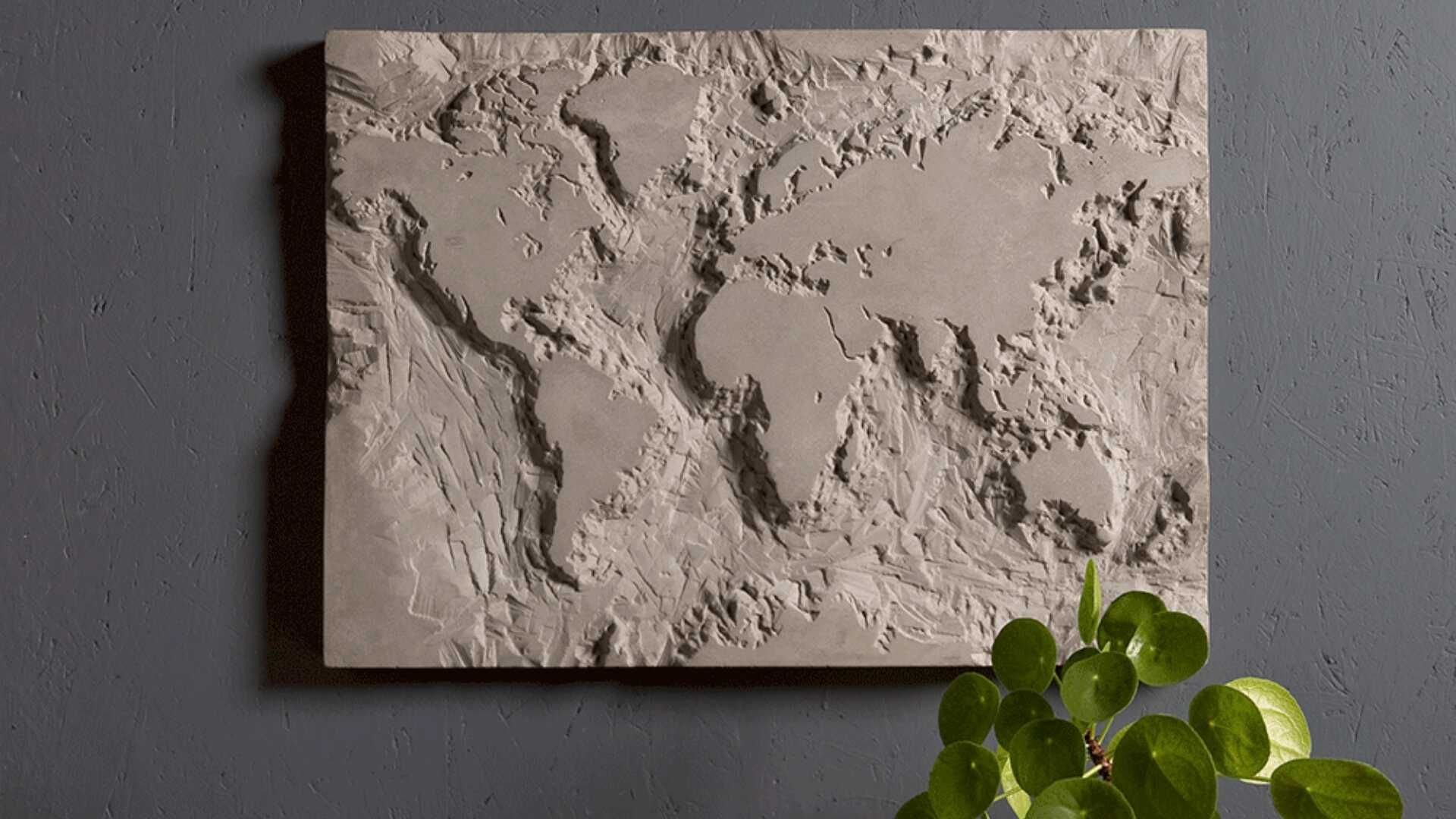 Concrete And Design Wall Art Ideas Online Shop | Sedie (View 5 of 15)