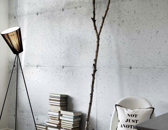Concrete Wall Collection – Interiorzine Intended For Concrete Wall Art (View 14 of 15)