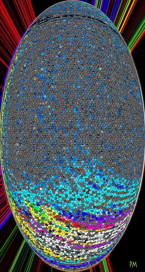 Cosmic Egg 19 Digital Artphillip Mossbarger – Pixels Throughout Cosmic Egg Wall Art (View 14 of 15)