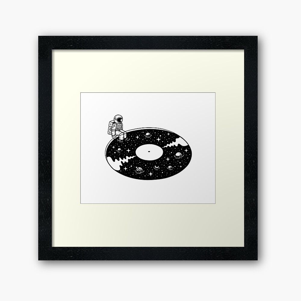 Cosmic Sound" Framed Art Print For Salebuko | Redbubble With Cosmic Sound Wall Art (View 6 of 15)