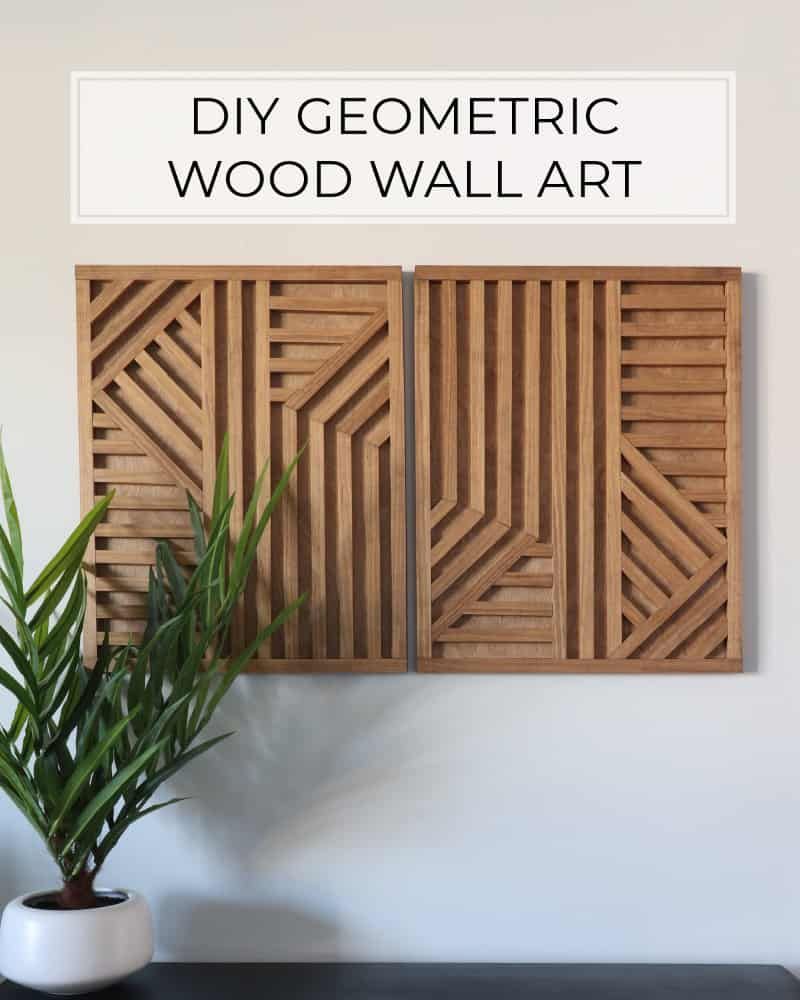 Diy Geometric Wood Wall Art Inside Geometric Wood Wall Art (View 3 of 15)