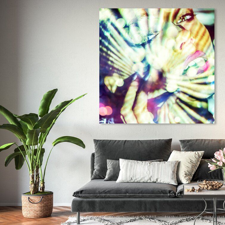 East Urban Home Disco Girl – Wrapped Canvas Graphic Art | Wayfair (View 14 of 15)