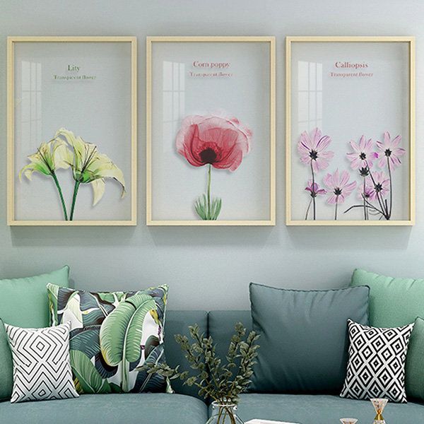 Floral Inspired Wall Art – Apollobox With Regard To Inspired Wall Art (View 7 of 15)