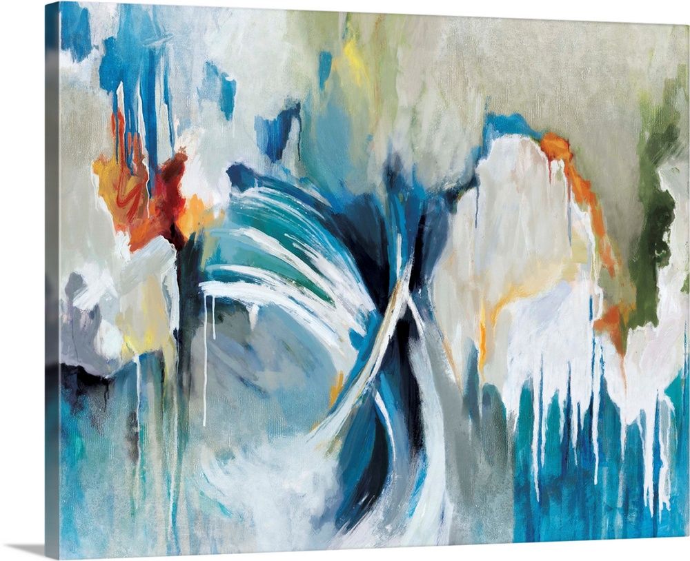 Free Flow Wall Art, Canvas Prints, Framed Prints, Wall Peels | Great Big  Canvas For Abstract Flow Wall Art (View 4 of 15)