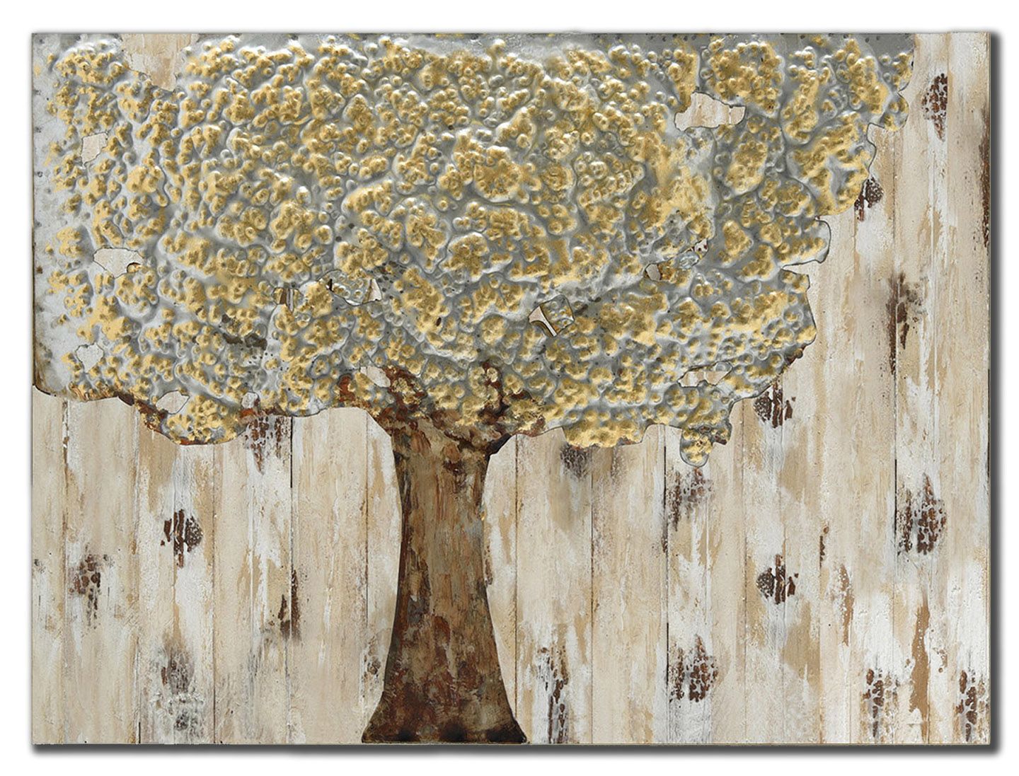 Golden Summer Afternoon Wood Wall Art, 31.496062992126" X  (View 14 of 15)