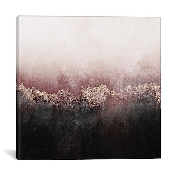 Icanvas "pink Sky"elisabeth Fredriksson Canvas Wall Art  Elf222 1pc3 26x26 – The Home Depot Throughout Pink Sky Wall Art (View 8 of 15)