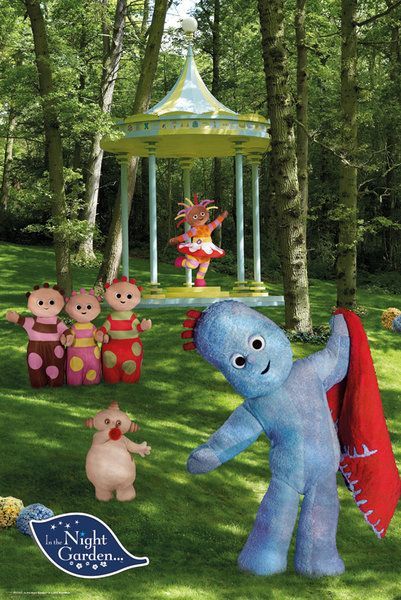 In The Night Garden Characters Poster Print (24 X 36) | Night Garden, Wall  Art Prints, Poster Prints Intended For Night Garden Wall Art (View 13 of 15)