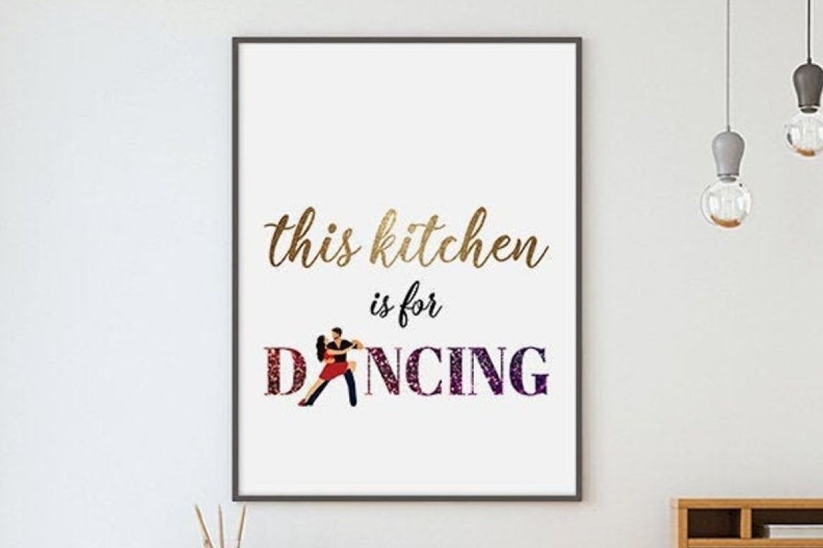 Kitchen Funny Quotes Wall Art Printable Graphicstoreartprints ·  Creative Fabrica Pertaining To Funny Quote Wall Art (View 13 of 15)