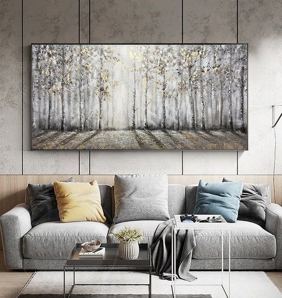 Large Original Oil Painting On Canvasabstract – Etsy Israel With Regard To Oil Painting Wall Art (View 4 of 15)