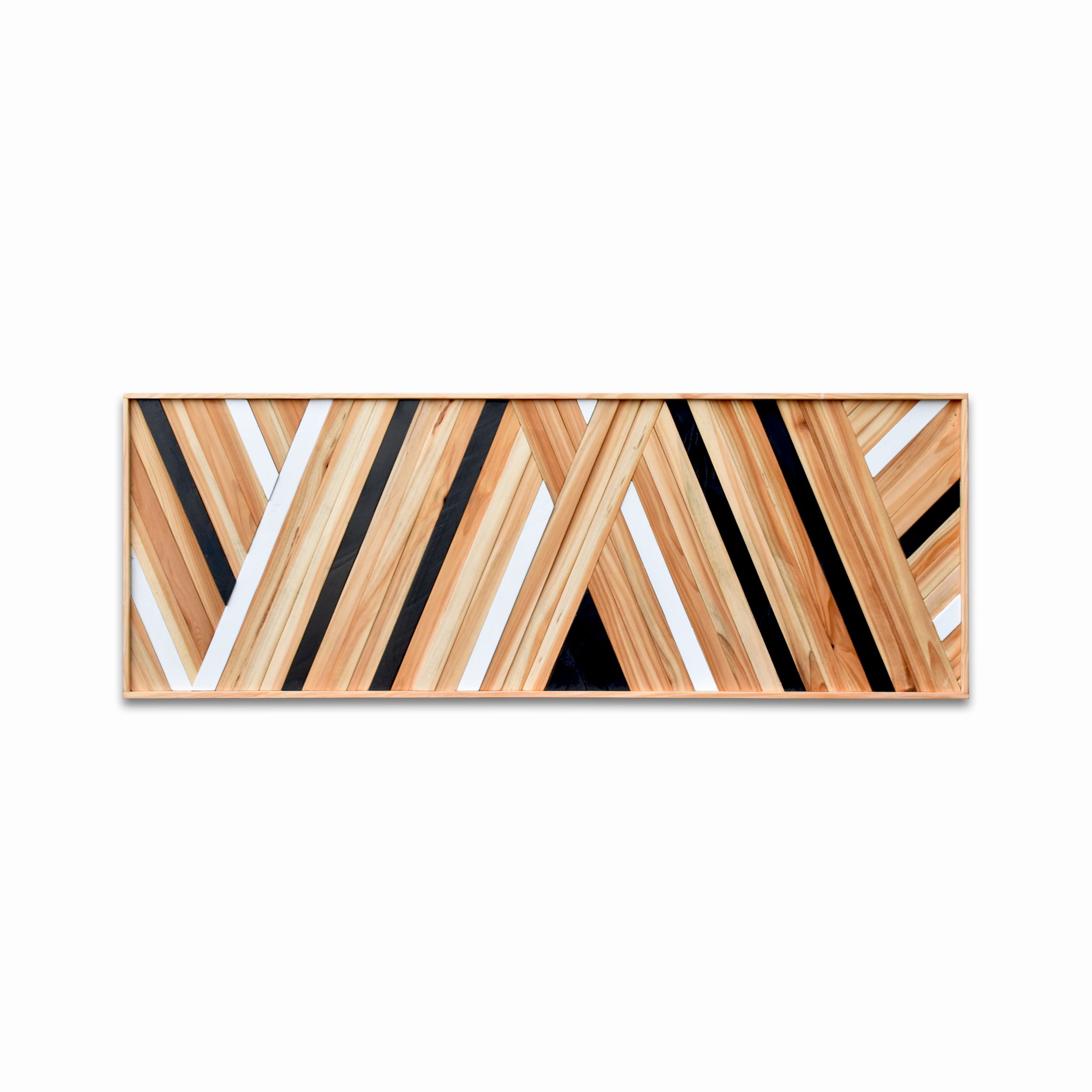 Modern Geometric Wood Wall Art — Heartwood Pnw Within Modern Geometric Wall Art (View 11 of 15)