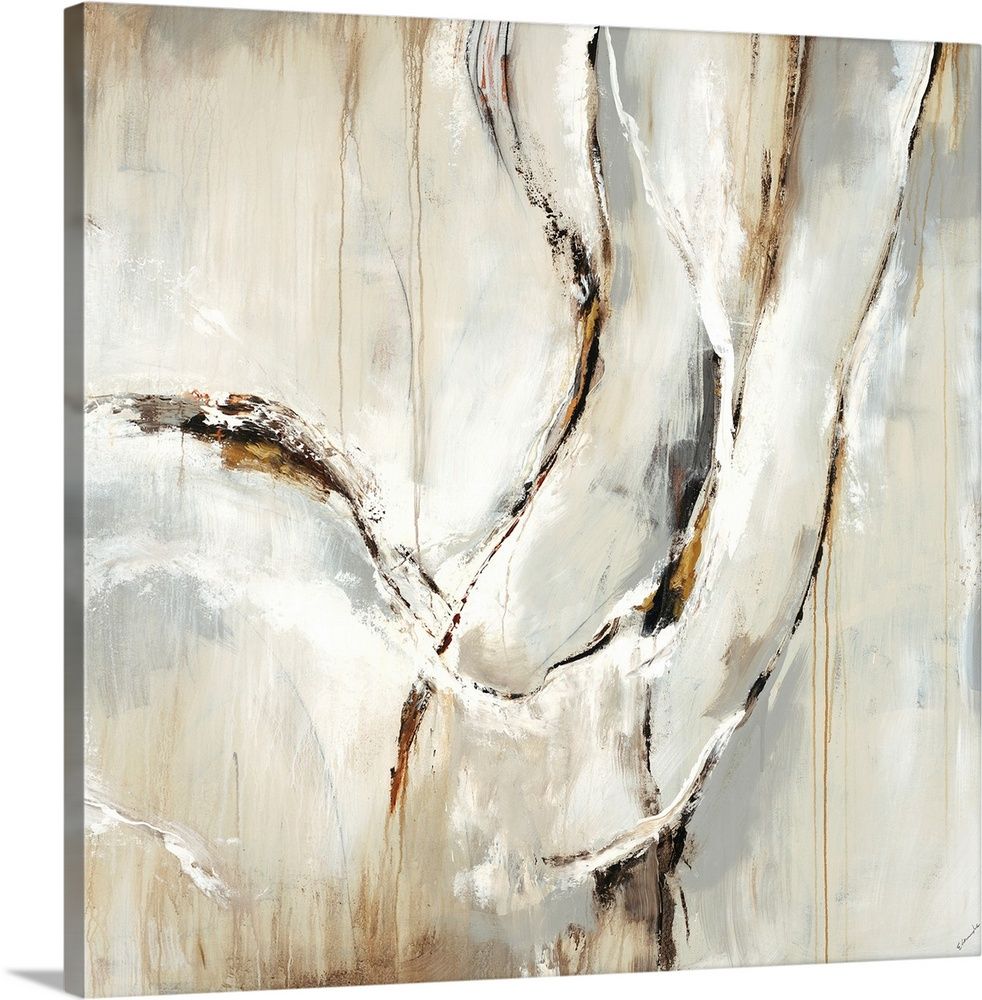 Neutral Flow Wall Art, Canvas Prints, Framed Prints, Wall Peels | Great Big  Canvas Inside Abstract Flow Wall Art (View 6 of 15)