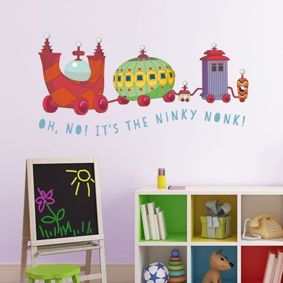 Oh No It's The Ninky Nonk In The Night Garden Wall – Etsy Within Night Garden Wall Art (View 3 of 15)