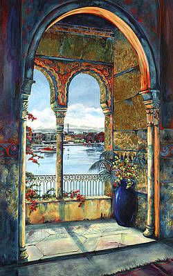 Open Window Paintings – Fine Art America Regarding The Open Window Wall Art (View 8 of 15)