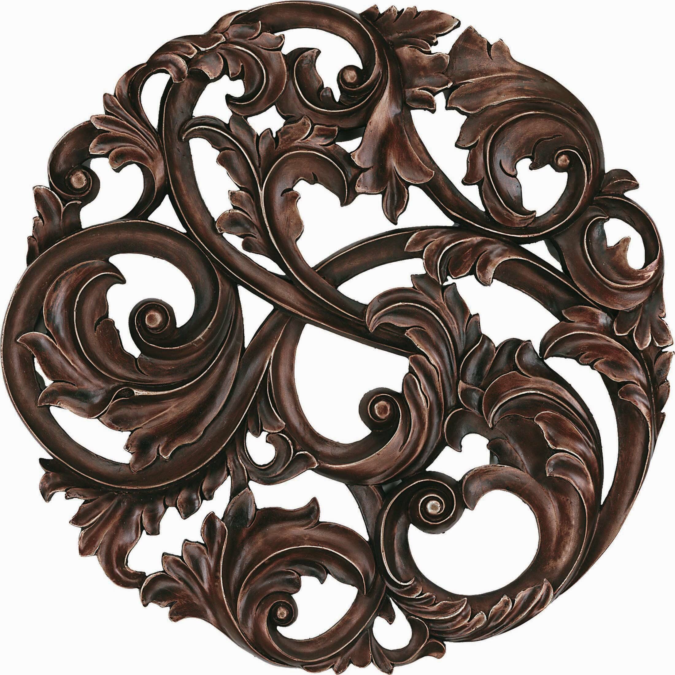 Paragon Aged Leaf Swirl Wall Décor & Reviews | Wayfair Throughout Swirl Wall Art (View 14 of 15)