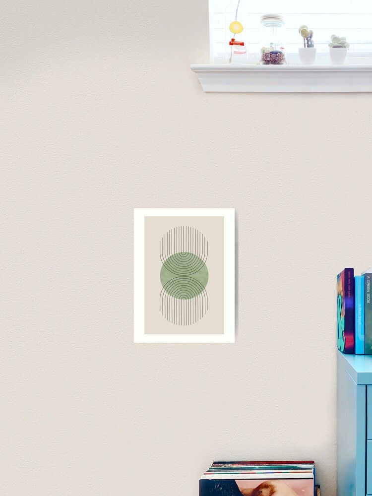 Perfect Touch Green" Art Print For Salemiuusstudio | Redbubble Within Perfect Touch Wall Art (View 7 of 15)