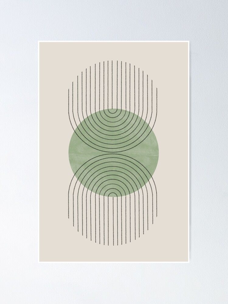 Perfect Touch Green" Poster For Salemiuusstudio | Redbubble In Perfect Touch Wall Art (View 6 of 15)