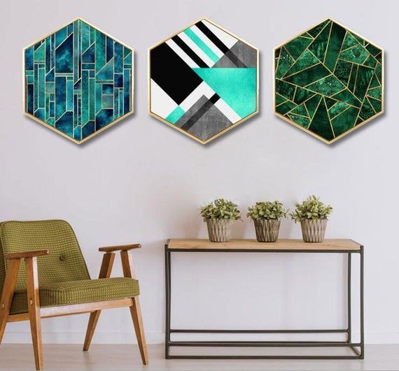 Pin On A4 Wall Decor For Hexagons Wall Art (View 11 of 15)