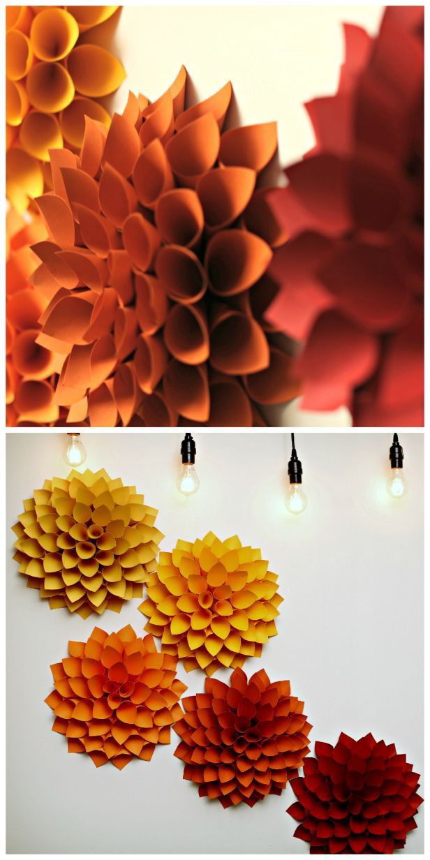 Pin On Diy Projects|homesthetics In Paper Art Wall Art (View 6 of 15)