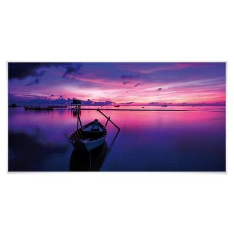 Poster – Pink Sunrise – Panorama | Wall Art (View 14 of 15)