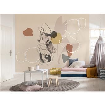 Poster Xxl Minnie Soft Shapes L350 X H280 Cm – Achat & Prix | Fnac With Regard To Soft Shapes Wall Art (View 8 of 15)