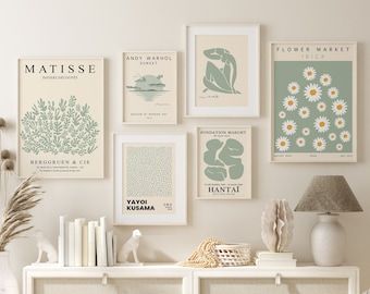 Sage Green Wall Art – Etsy Throughout Light Sage Wall Art (View 7 of 15)