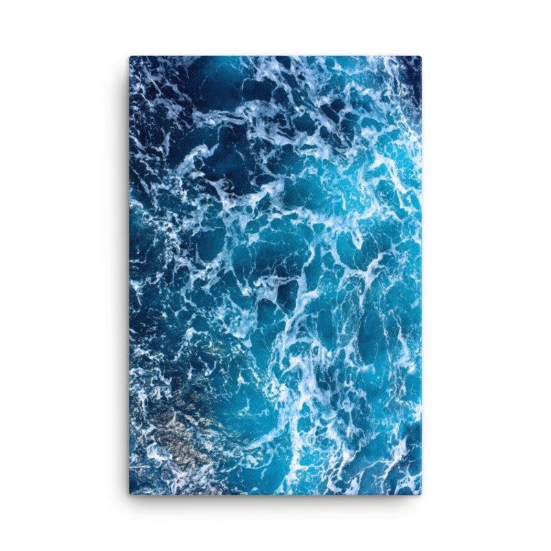 Sea Waves Wall Art Hd | Stunning Wall Arts For Your Living Room In Waves Wall Art (View 11 of 15)