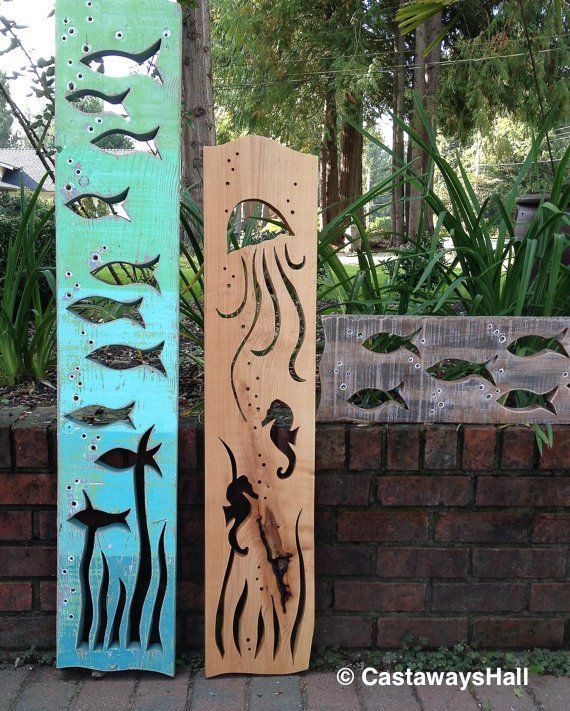 Seahorse Jellyfish Medusa Tentacles Art Panel Sign Natural – Etsy | Kunst  Aus Treibholz, Kunst Auf Holz, Wand Dekor Inside Medusa Wood Wall Art (View 14 of 15)