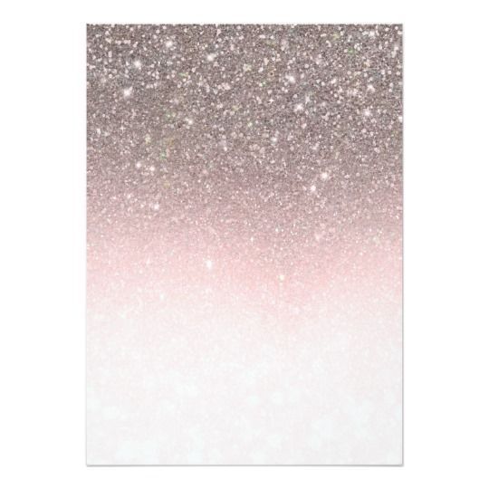 Silver & Blush Pink Glitter Sparkle Glam Sweet 16 Invitation | Zazzle | Glitter  Wall Art, Glitter Wall, Glitter Art Intended For Glitter Pink Wall Art (View 4 of 15)