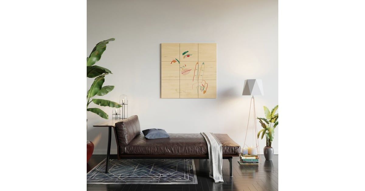 Society6 Peace Wood Wall Artsabrena Khadija | The 32 Best Home Deals  You Can Score On Sale This Week Only | Popsugar Home Photo 20 Inside Peace Wood Wall Art (View 13 of 15)