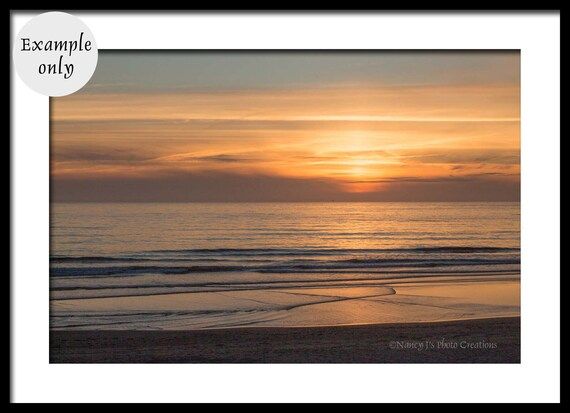 Soft Pastel Sunset Picture Relaxing Wall Art Oregon Coast – Etsy Italia With Regard To Pastel Sunset Wall Art (View 10 of 15)