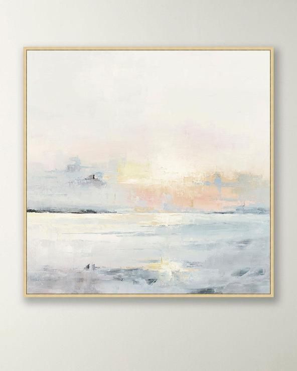 Southern Sunset Iv Giclee Canvas Art In Pastel Sunset Wall Art (View 4 of 15)