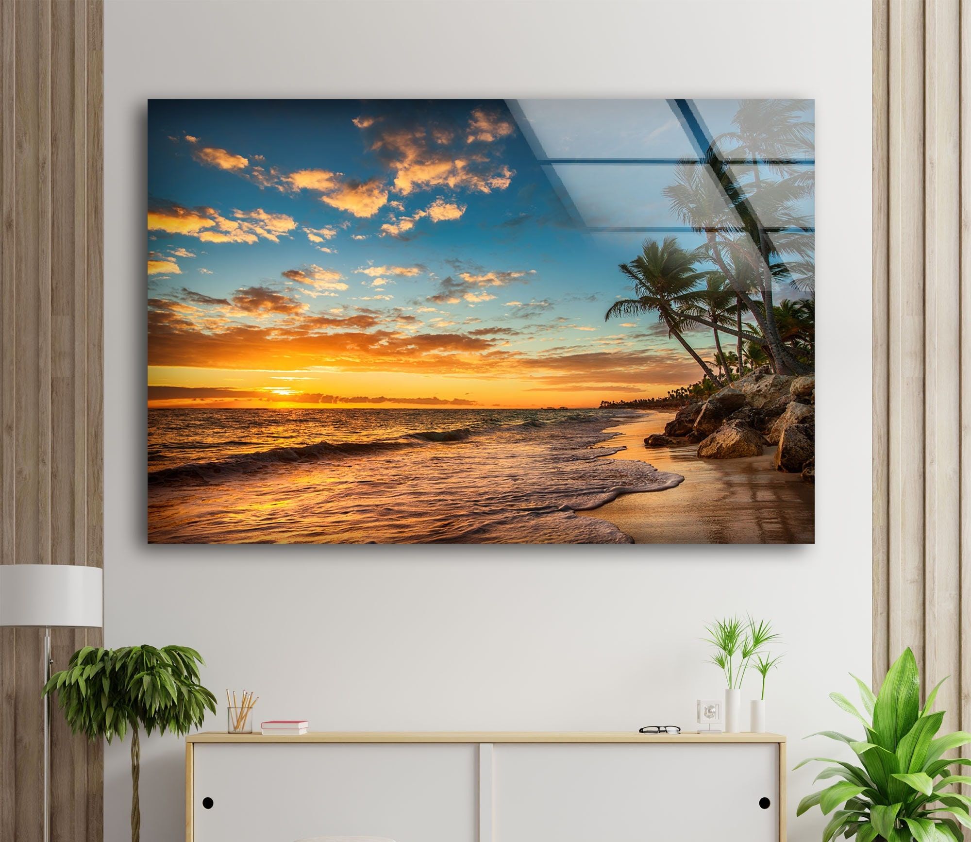 Sunset Wall Art – Etsy With Regard To Sunset Landscape Wall Art (View 12 of 15)