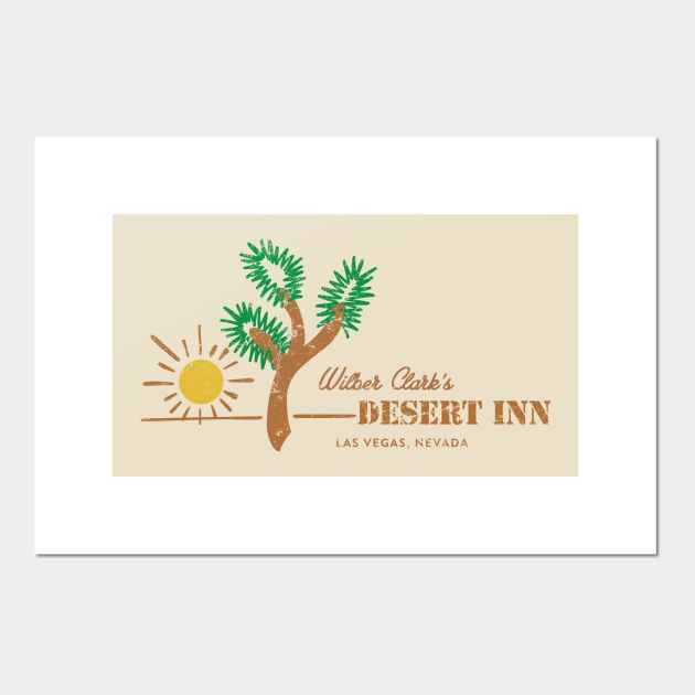 The Desert Inn – Old Vegas – Posters And Art Prints | Teepublic Throughout Desert Inn Wall Art (View 15 of 15)