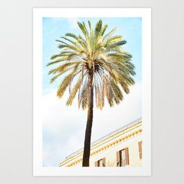 Tropical Art Prints To Match Any Home's Decor | Society6 Pertaining To Tropical Evening Wall Art (View 12 of 15)
