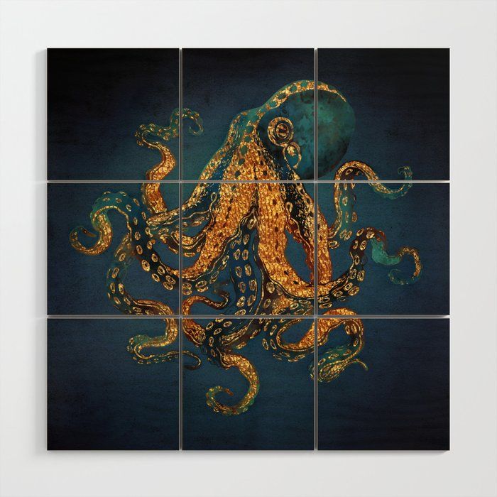 Underwater Dream Iv Wood Wall Artspacefrogdesigns | Society6 Within Underwater Wood Wall Art (View 1 of 15)