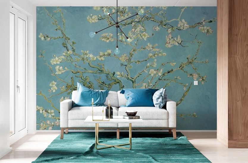 Vincent Van Gogh – Almond Blossoms | Reproductions Of Famous Paintings For  Your Wall For Almond Blossoms Wall Art (View 7 of 15)