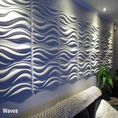 Wall Decor 3d – Waves Design Inside Waves Wall Art (View 15 of 15)