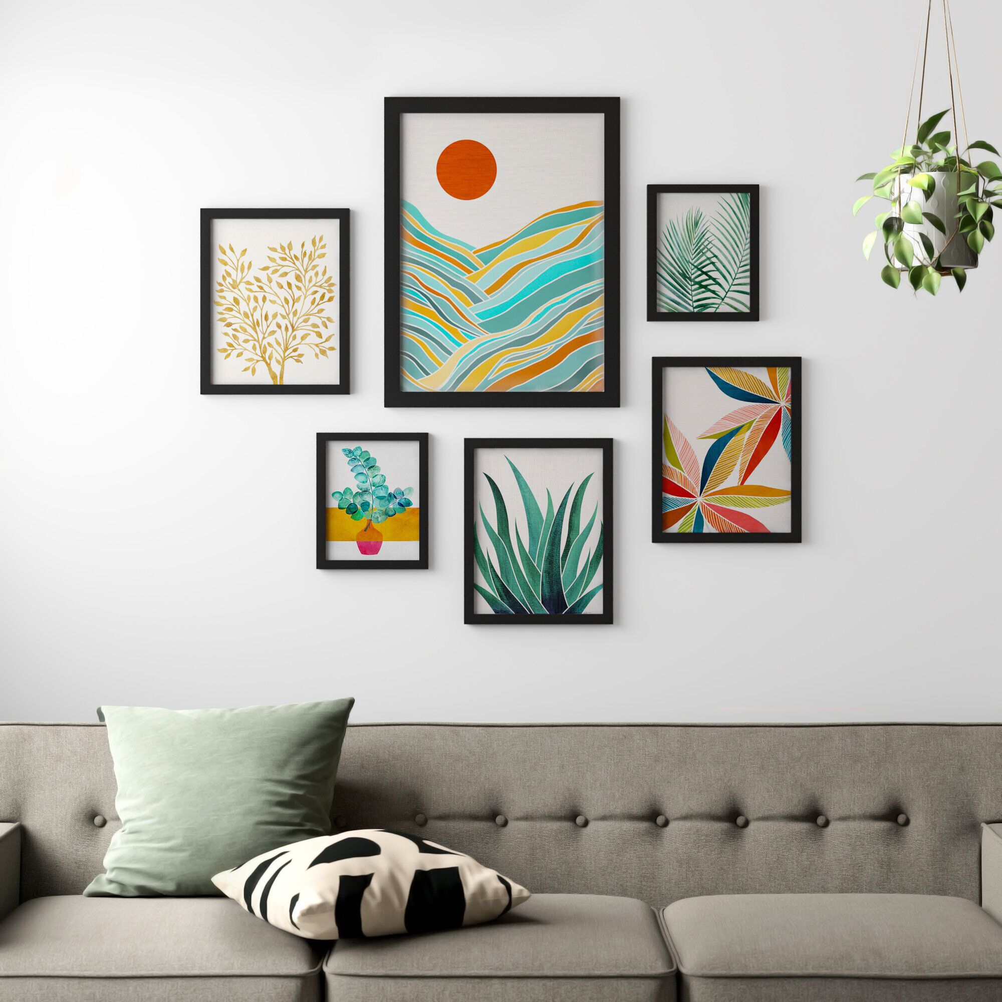 Wayfair | Tropical Wall Art You'll Love In 2022 For Tropical Evening Wall Art (View 14 of 15)