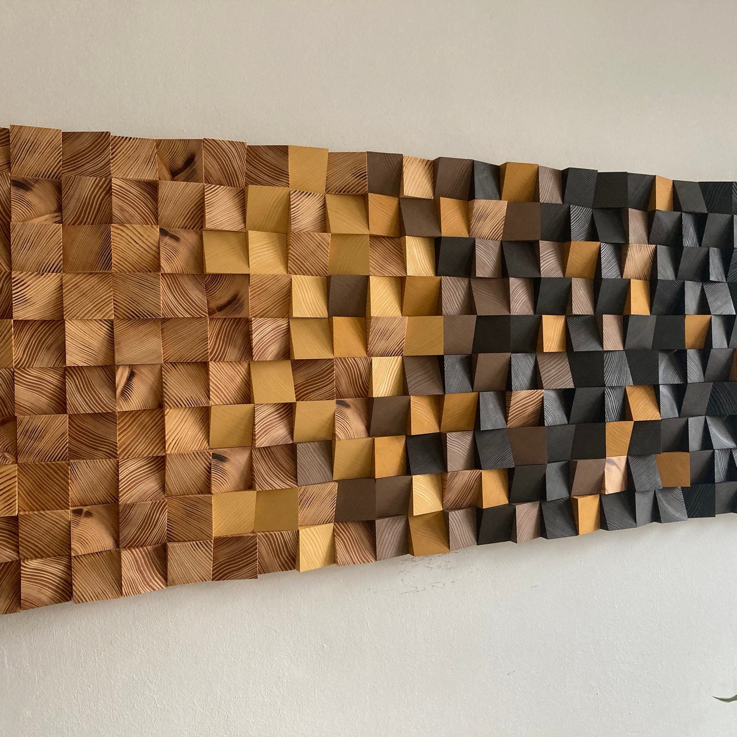 Wood Block Wall Art – Etsy Throughout Woodblock Wall Art (View 4 of 15)