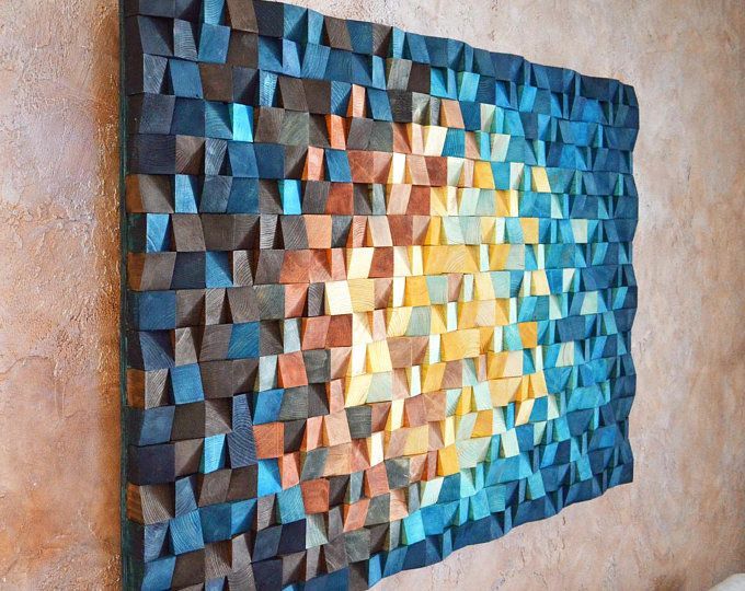 Wood Wall Art Winter Is Coming Reclaimed Wood Art 3 D Wall | Etsy | Wood  Wall Art, Reclaimed Wood Wall Art, Reclaimed Wood Art Regarding Orange Wood Wall Art (View 7 of 15)