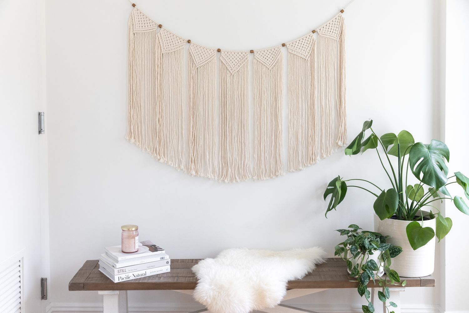 10 Ideas For Using Macrame As Home Decor Inside Wall Hanging Decorations (View 13 of 15)
