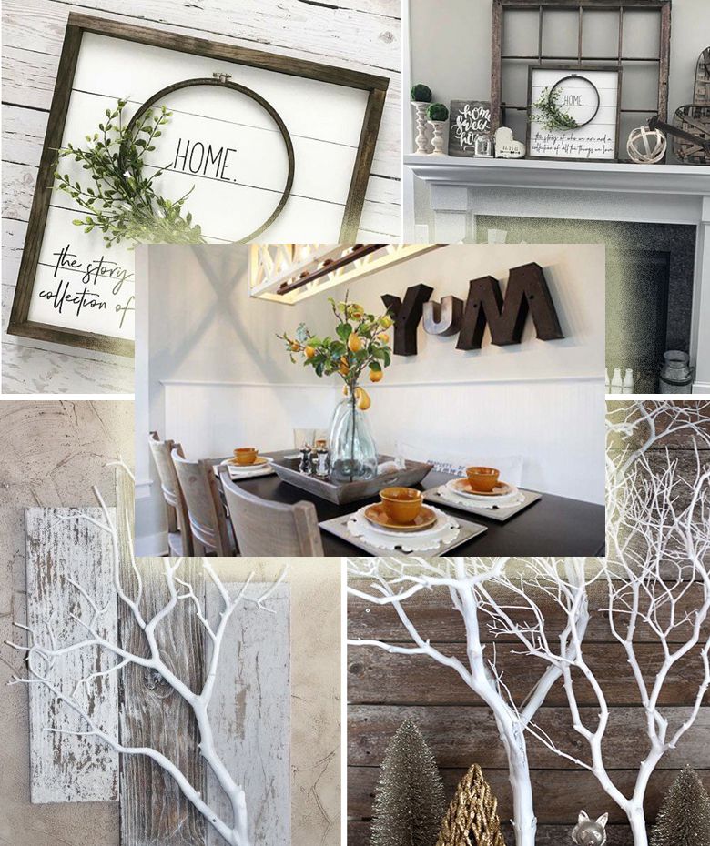 18 Rustic Wall Art & Decor Ideas That Will Transform Your Home – Craft Mart Inside Rustic Decorative Wall Art (Photo 1 of 15)